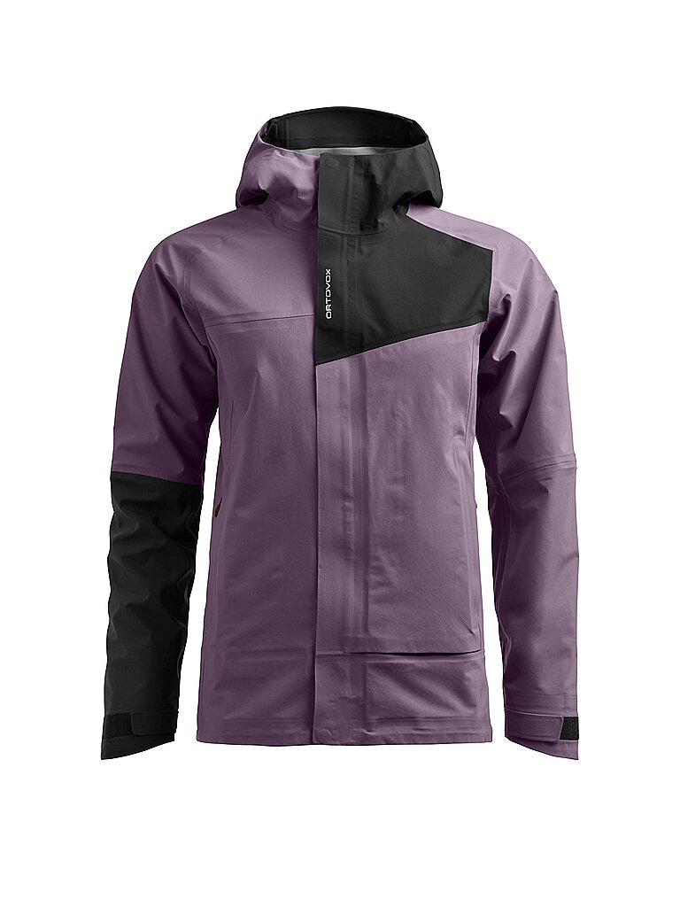Ortovox Hoodie SECEDA 3L Lila