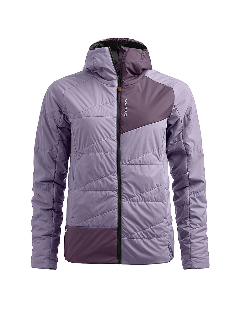 ORTOVOX Damen Touren Isojacke Piz Duan SW Hoodie lila | S