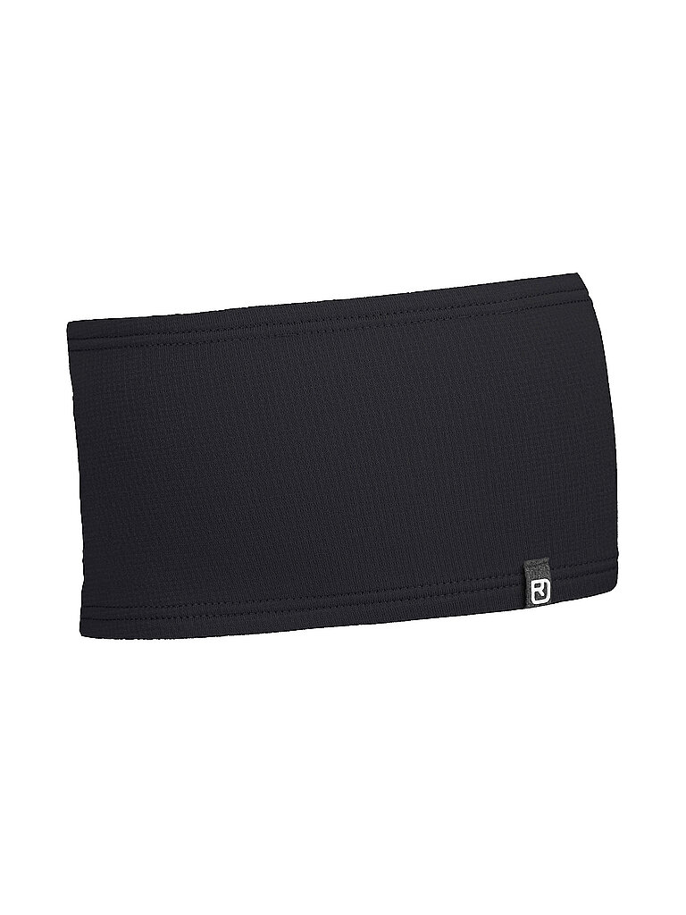 Stirnband Light Fleece schwarz B