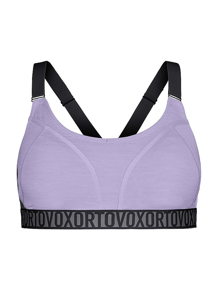 Damen Sport-BH 150 Essential lila S W