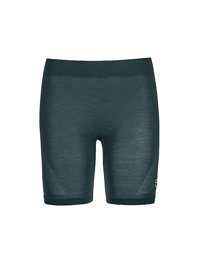 Ortovox Unterziehshort Merino Comp Light Petrol