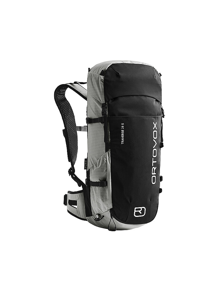 Wanderrucksack Traverse Pure 28 S hellgrau B