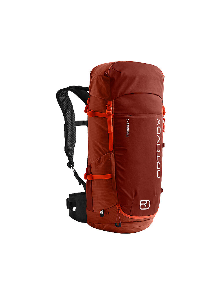 Wanderrucksack Traverse 40 orange B