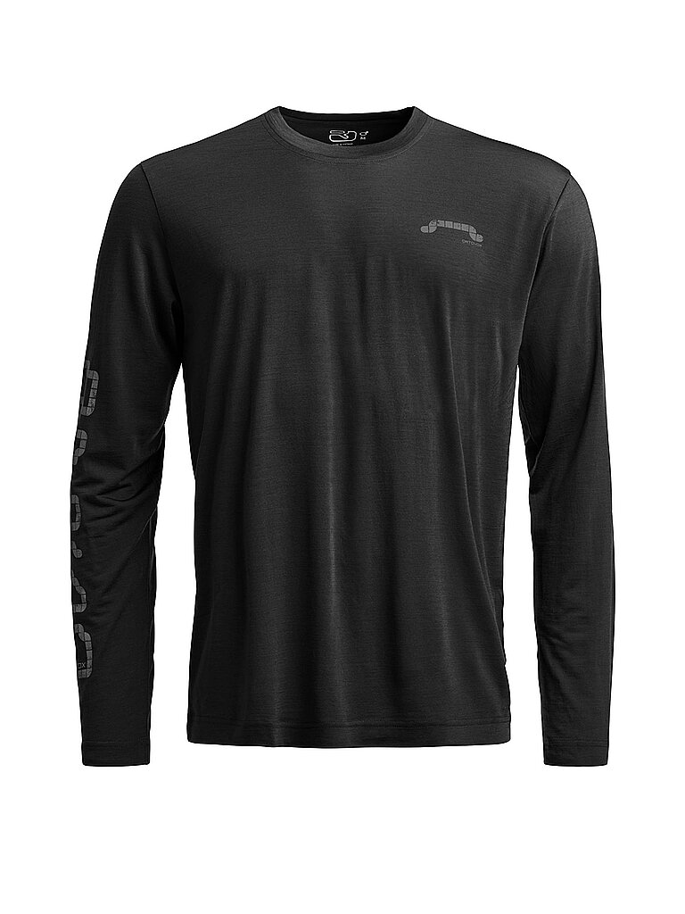 Ortovox Funktionsshirt Cool Pillow Merino-Tencel Schwarz