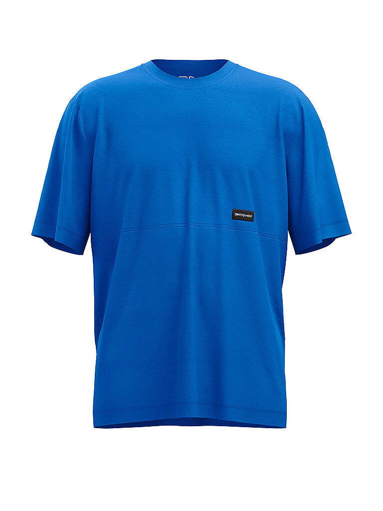 Ortovox Funktionsshirt Merino Baselayer Blau