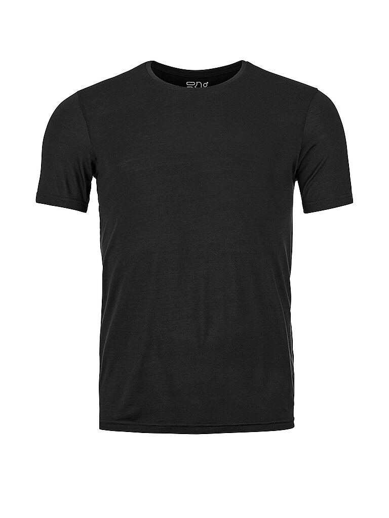 Ortovox Funktionsshirt Cool Clean TENCEL Lyocell Schwarz