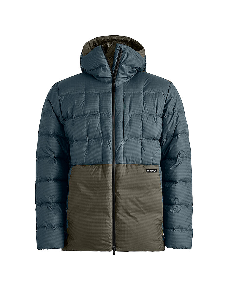 ORTOVOX Herren Isojacke Downwool 270 petrol | M