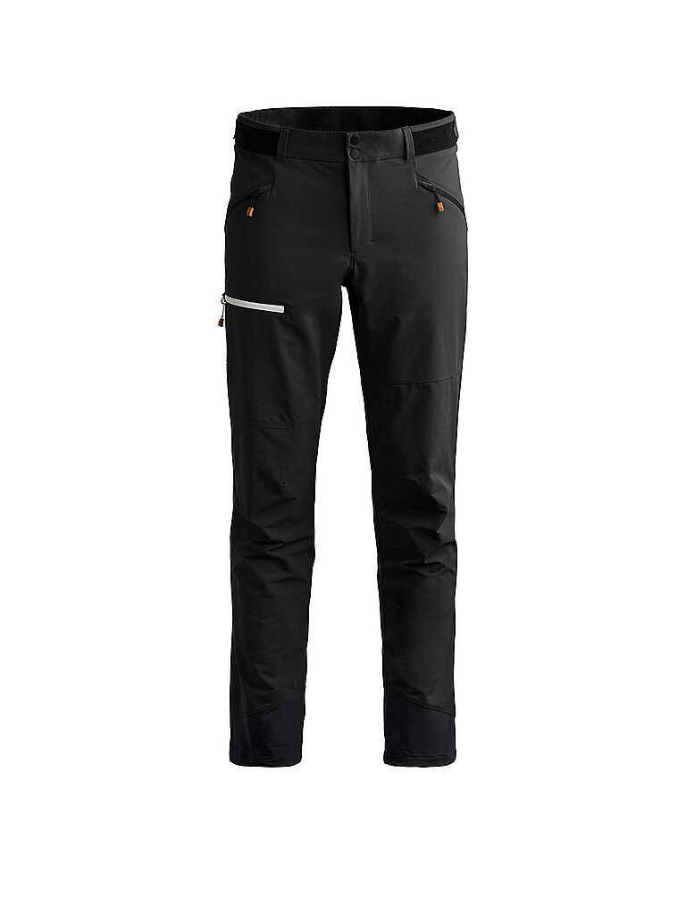 Ortovox Wanderhose Softshell Merino Shield Schwarz