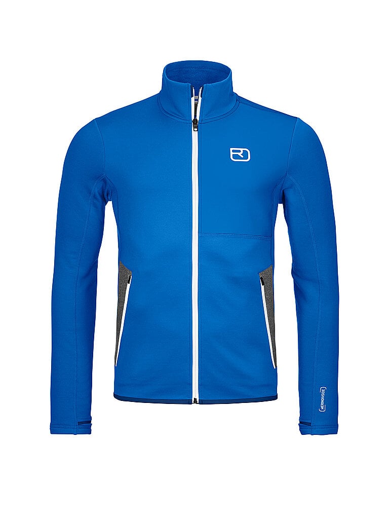Ortovox Fleecejacke Allrounder Fleece Blau