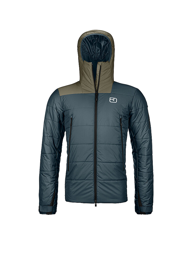 Ortovox Jacke Merino Zinal Petrol