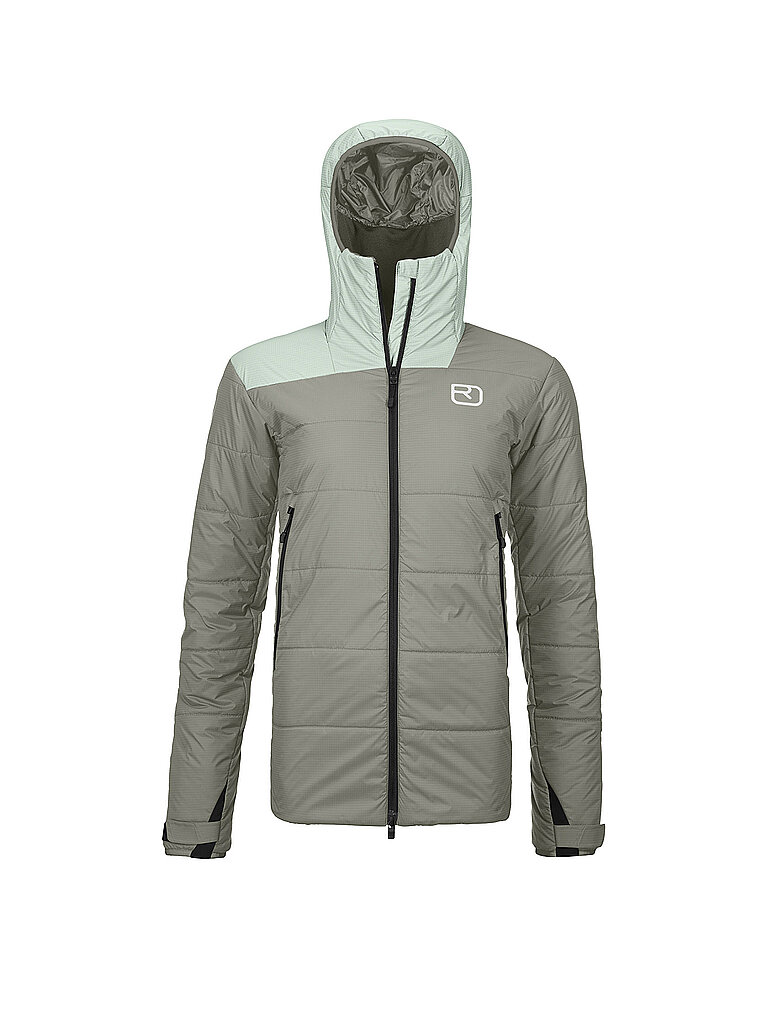 Ortovox Jacke Isolations Zinal Merino Beige