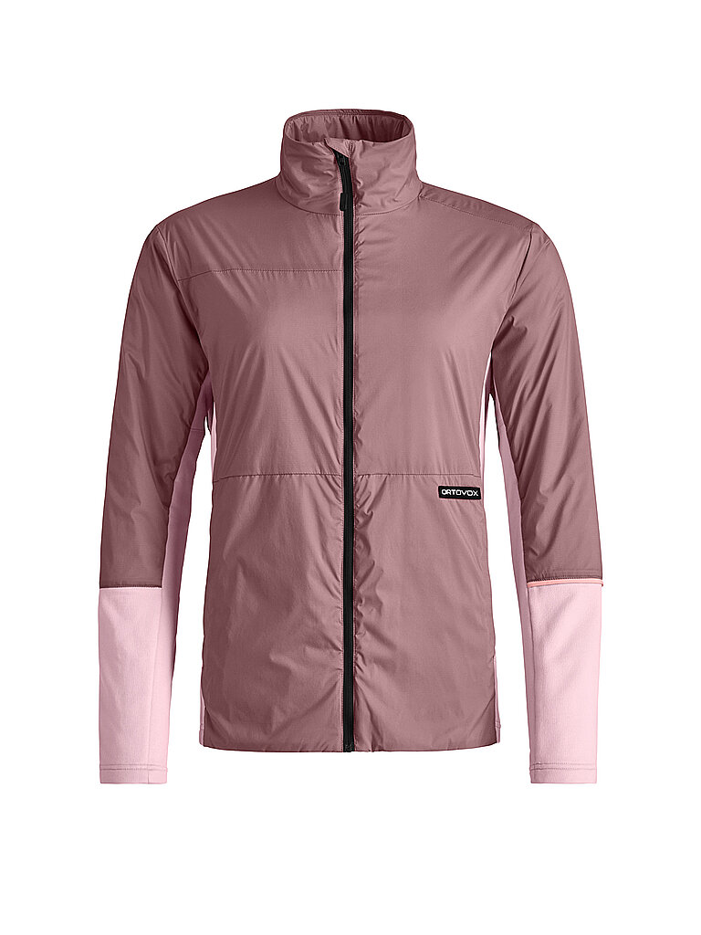 Ortovox Hybrid Jacket Metawool 60 TEC Stretch Rosa