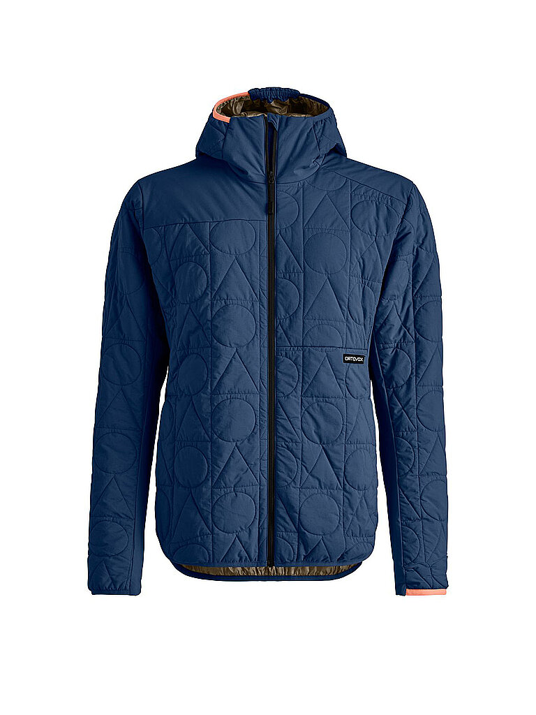 Ortovox Iso Jacke Metawool 90 Wolle Polylactid Dunkelblau