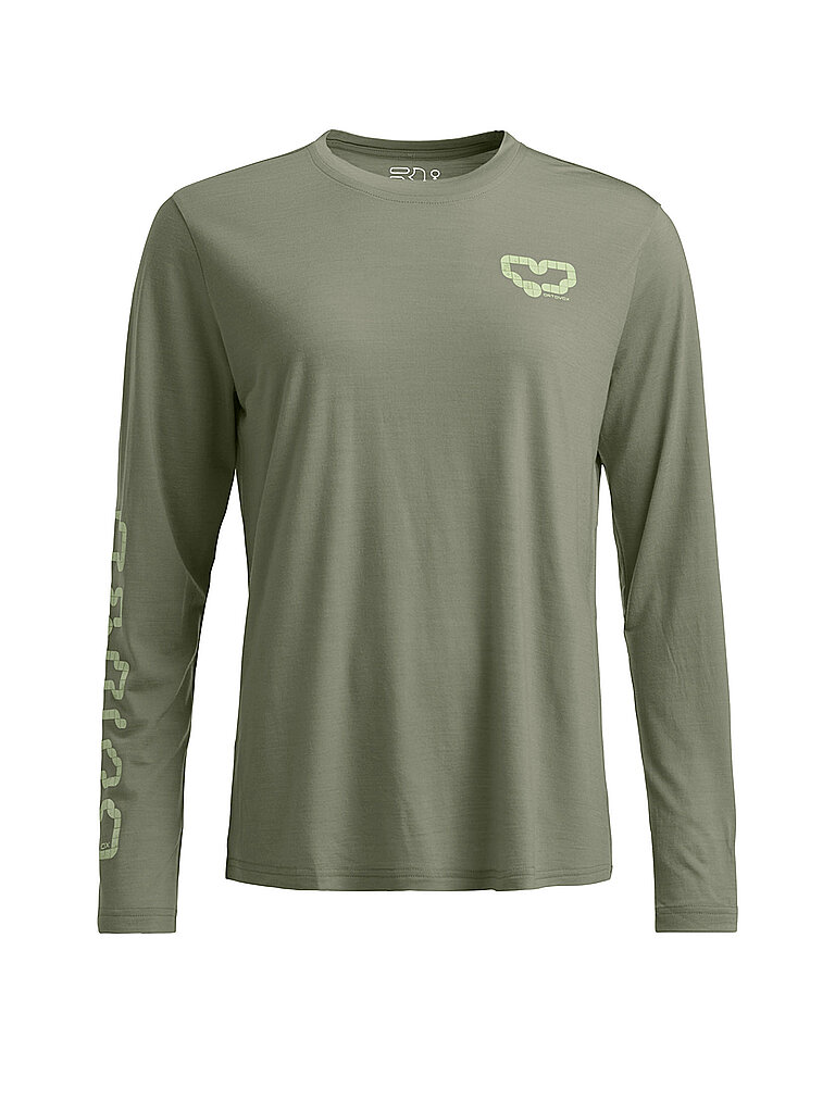 Ortovox Sportshirt Cool Pillow Merino-Tencel Olive
