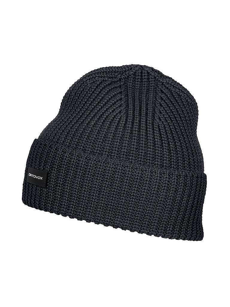 ORTOVOX Mütze Cozy RIB schwarz B