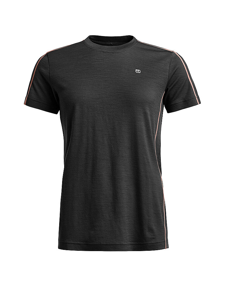 Ortovox Shirt Fein Merinowolle Schwarz