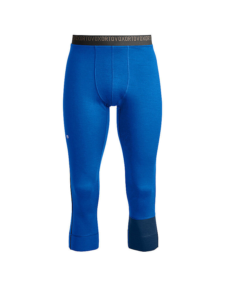 Ortovox Hose 3/4 Merinowolle Blau