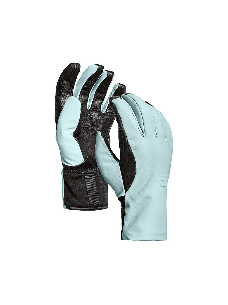 Ortovox Handschuhe Tour Softshell Merino Hellblau
