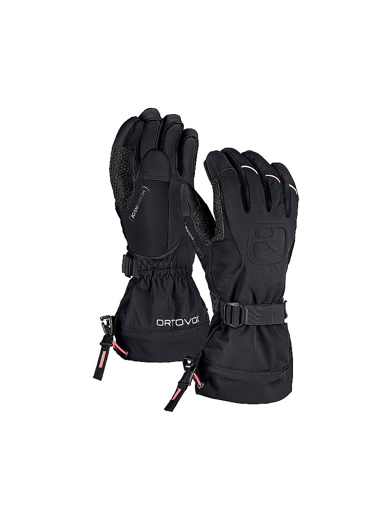 Ortovox Handschuhe Merino Freeride Doppel-Layer Schwarz