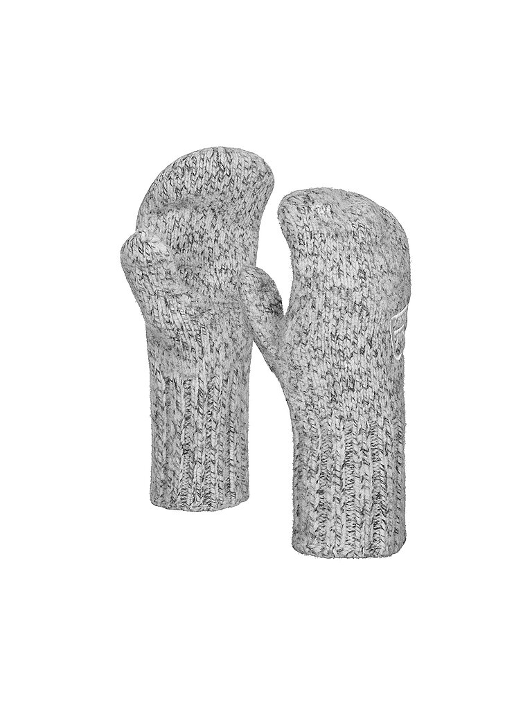 Ortovox Handschuhe Classic Wool Schurwolle Grau