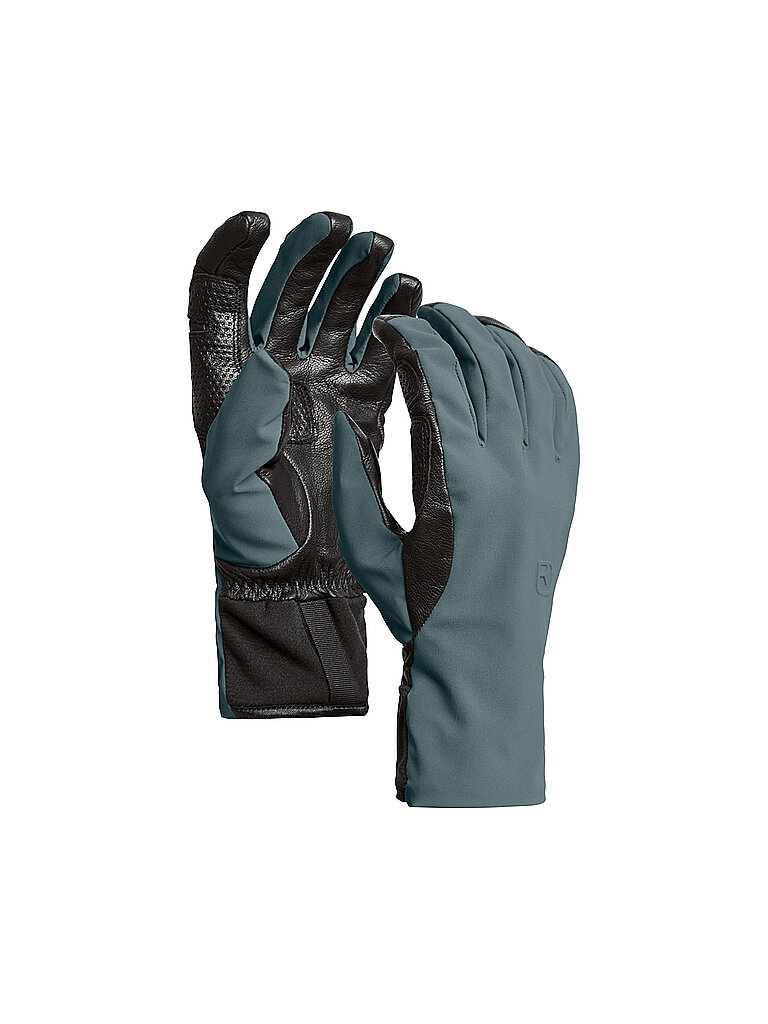 Ortovox Handschuhe Tour Softshell Merino Petrol