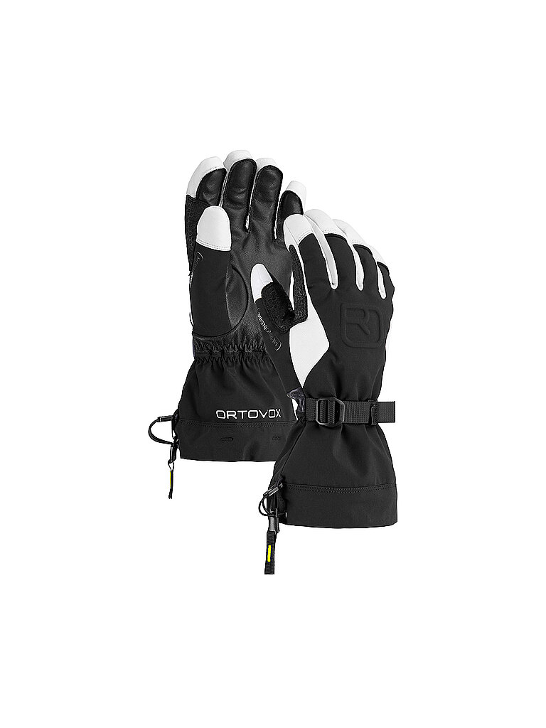 Ortovox Handschuhe Merino Freeride Merino Schwarz
