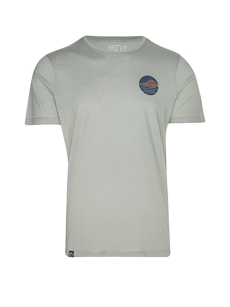 Ortovox Funktionsshirt Choose MTN Merino TENCEL Hellgrün