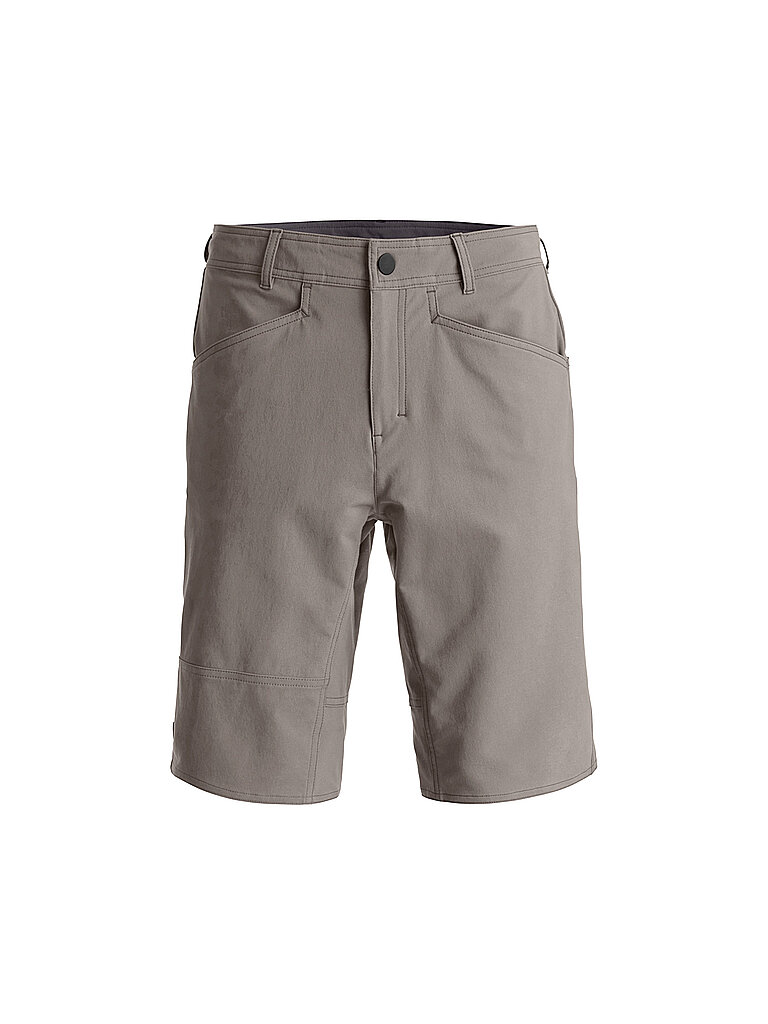 Ortovox Wandershorts Affinity Plus 4-Wege-Stretch Grau