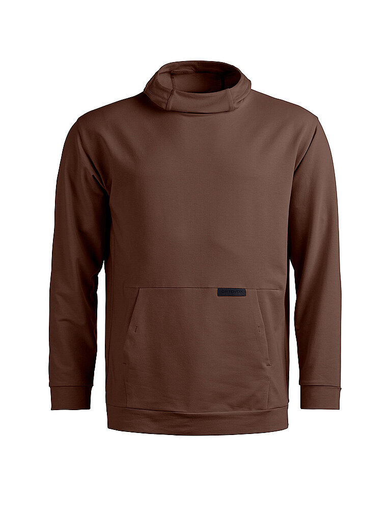 Herren Funktionssweater Affinity Hoodie kupfer S M