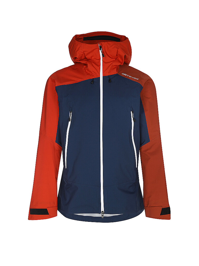 Ortovox Tourenjacke Westalpen 3L Light Dermizax NX Merino TEC Dunkelblau
