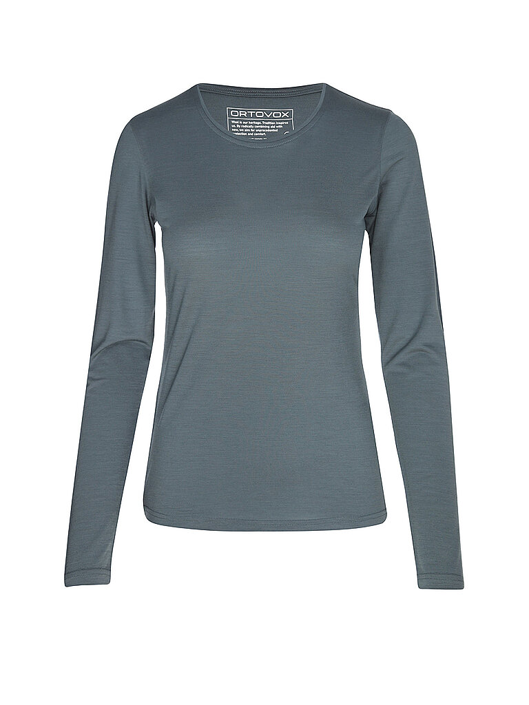 Ortovox Funktionsshirt Clean Merino-Tencel Lyocell Petrol