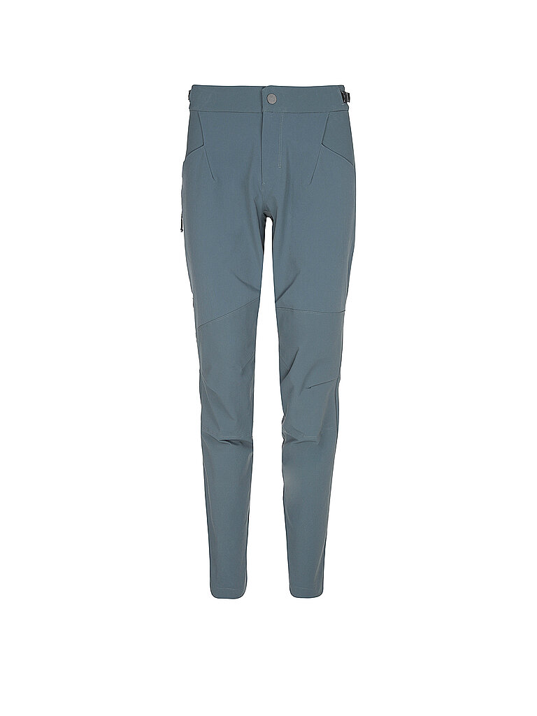 Ortovox Softshell Wanderhose Trad Plus Merino Shield Tec Petrol