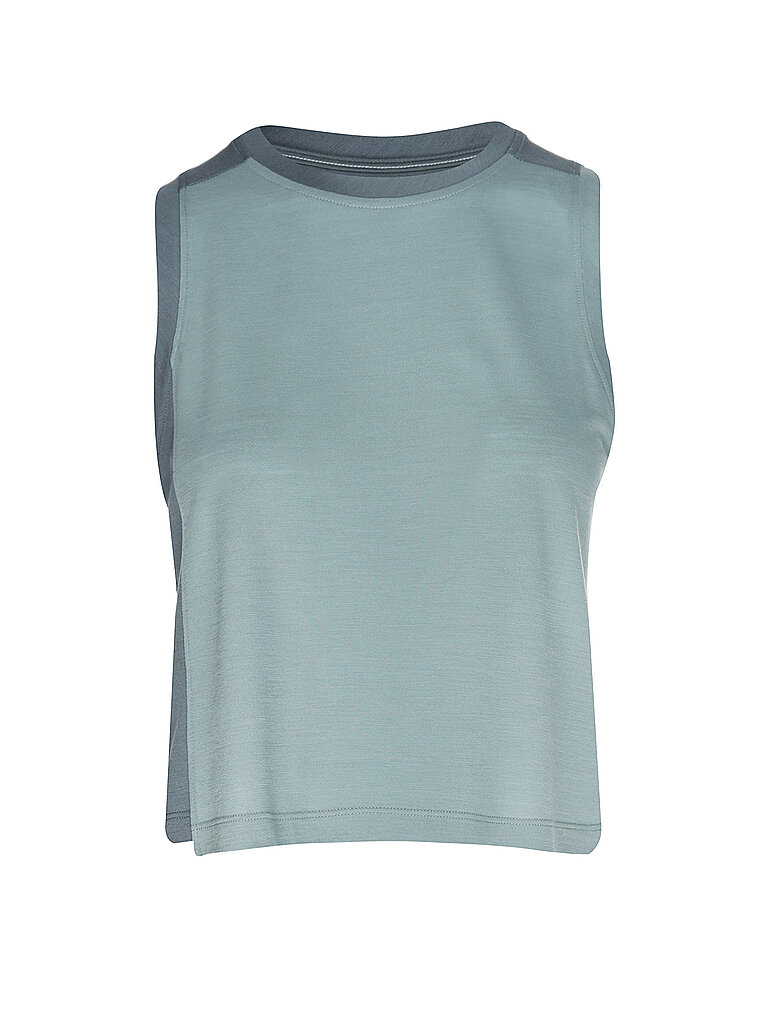 Ortovox Funktionstank 150 Cool Crack Merino Tencel Petrol