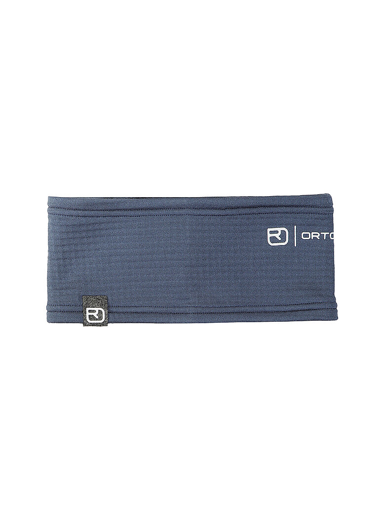 Stirnband Fleece Grid dunkelblau B