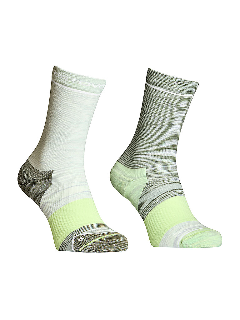 Damen Wandersocken Alpine Mid Socks W hellgrün 35-38 W