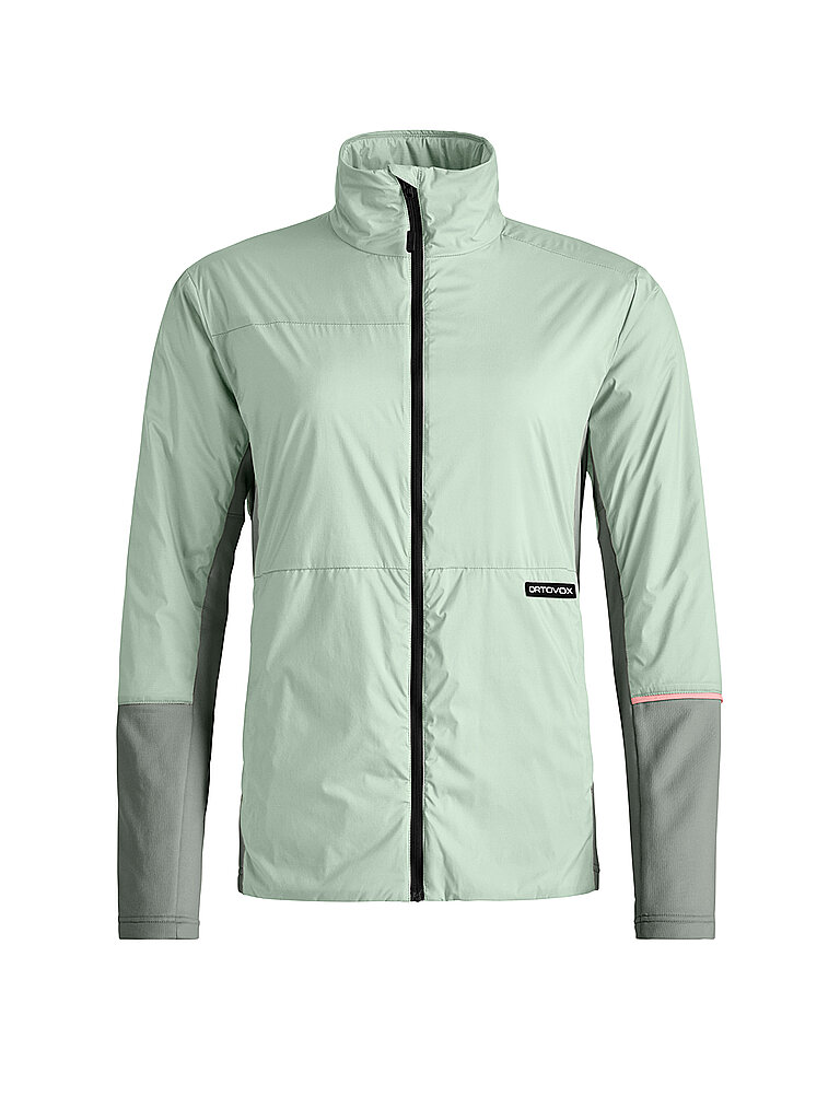 ORTOVOX Damen Hybridjacke Ravine Metawool 60 hellgrün | M