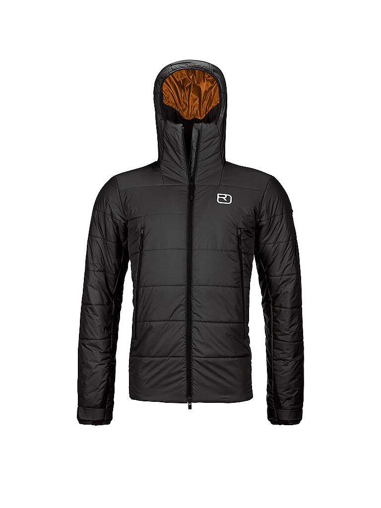 Herren Touren Isojacke Zinal Hoodie schwarz XL M