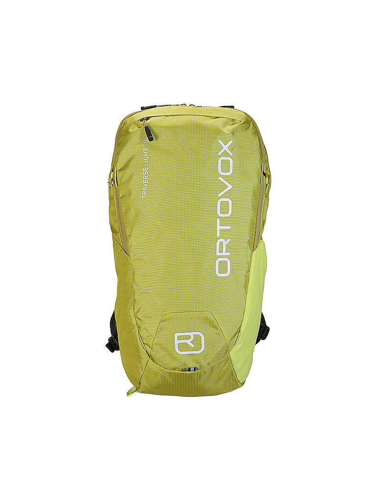 Alpinrucksack Traverse Light 20 gelb B