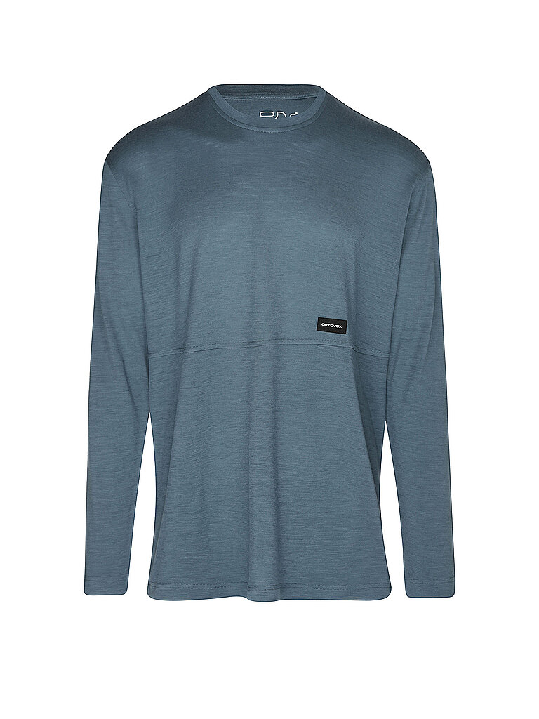 ORTOVOX Herren Funktionsshirt 185 Merino Patch petrol | S