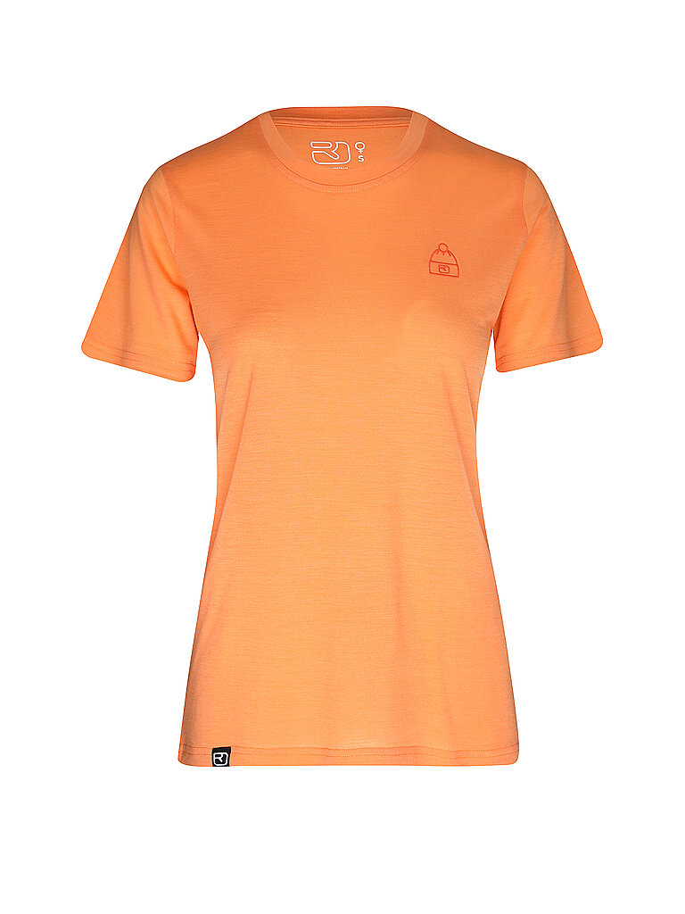 ORTOVOX Damen Funktionsshirt 150 COOL BEANIE orange | XS