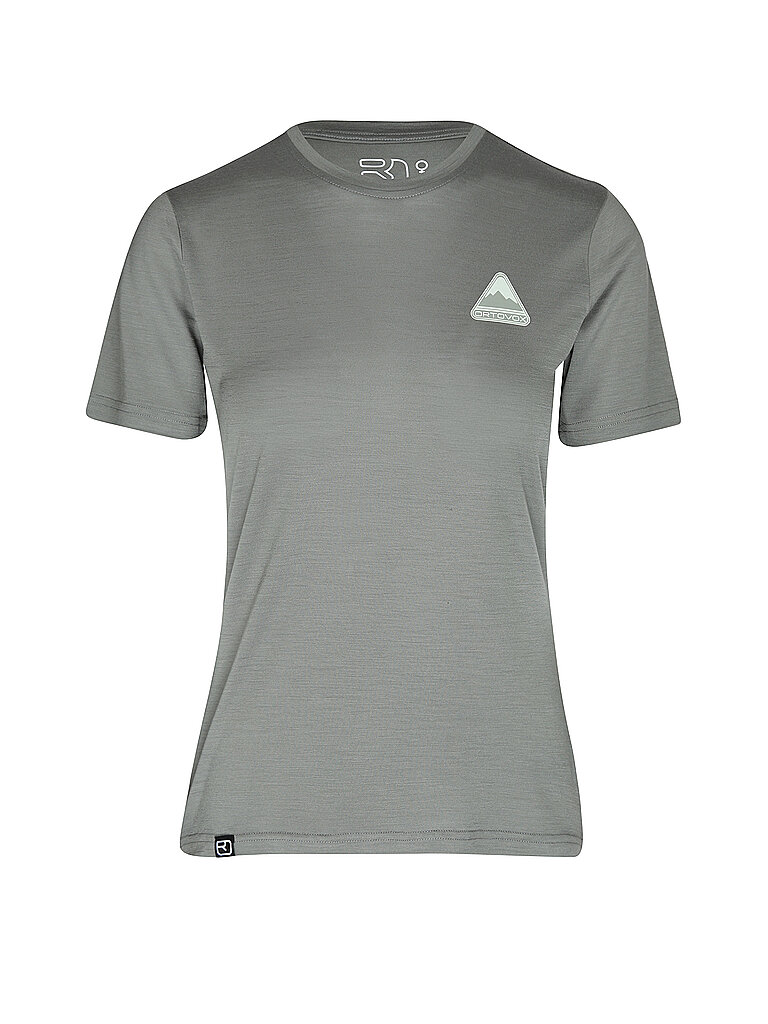 ORTOVOX Damen Funktionsshirt Triangel 140 Cool grau | XS