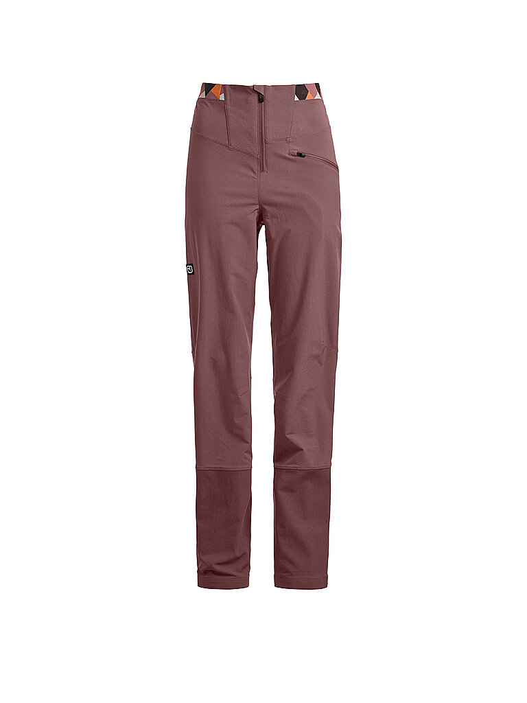 ORTOVOX Damen Softshell Wanderhose Venet Stretch kupfer | S