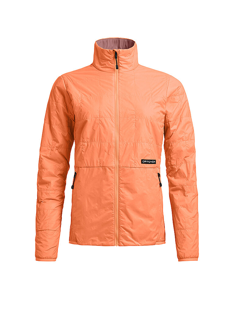 ORTOVOX Damen Touren Isojacke Ortler Metawool 60 Reversible orange | XS
