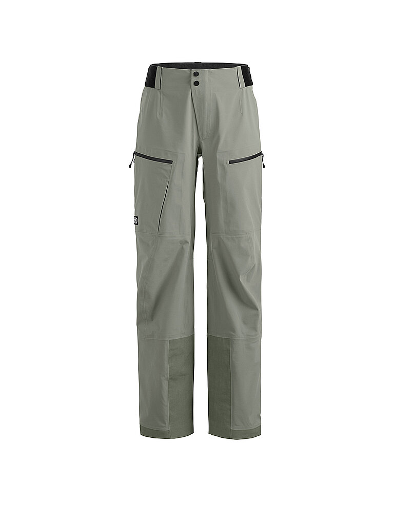 ORTOVOX Damen Tourenhose Ortler GTX 3L grau | S