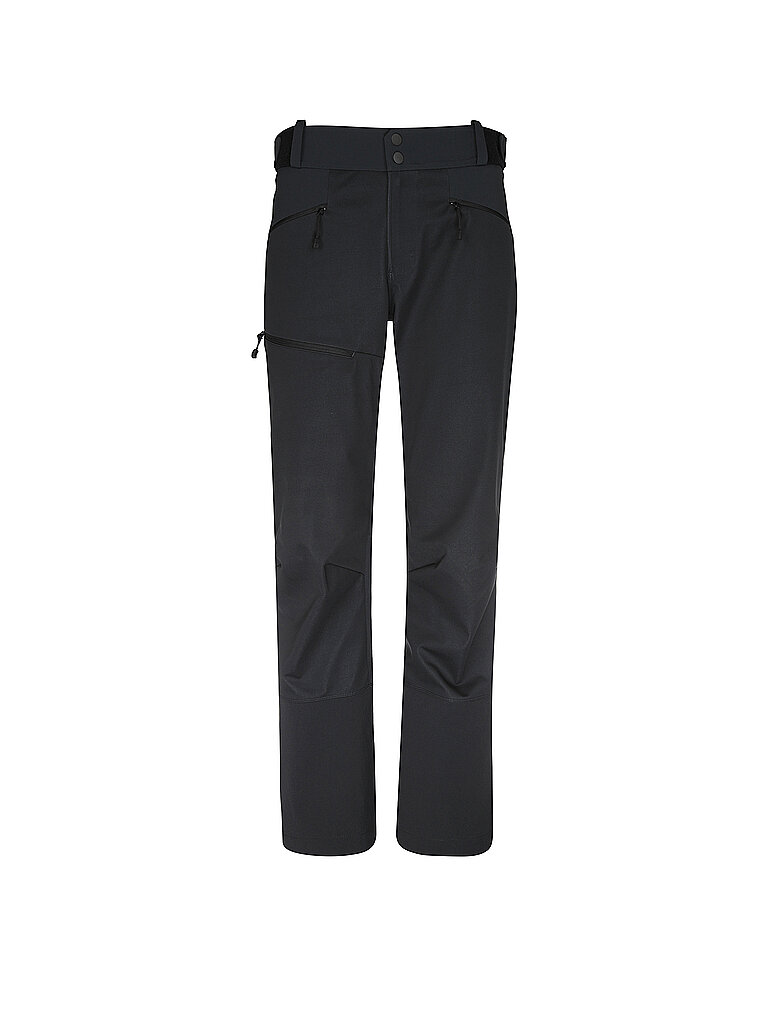 ORTOVOX Damen Tourenhose Ortler Plus schwarz | XS