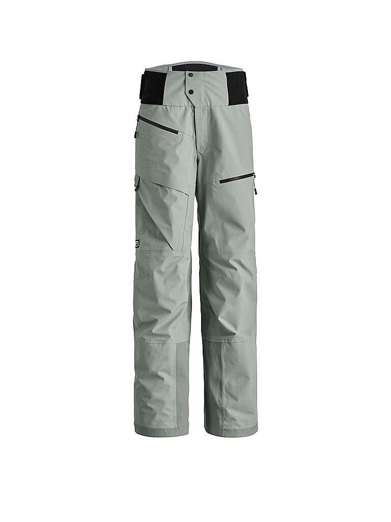 ORTOVOX Damen Tourenhose Ravine Plus 3L hellgrün | M