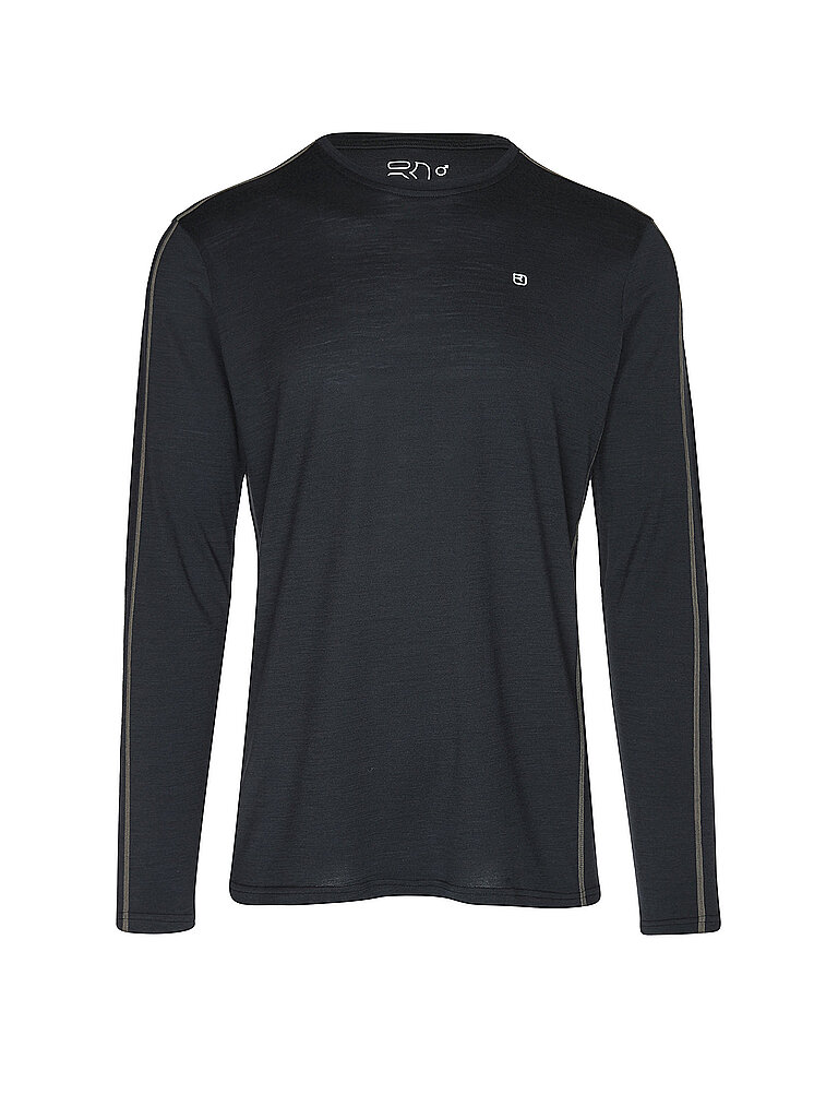 ORTOVOX Herren Funktionsshirt Rock'n'Wool 185 schwarz | S