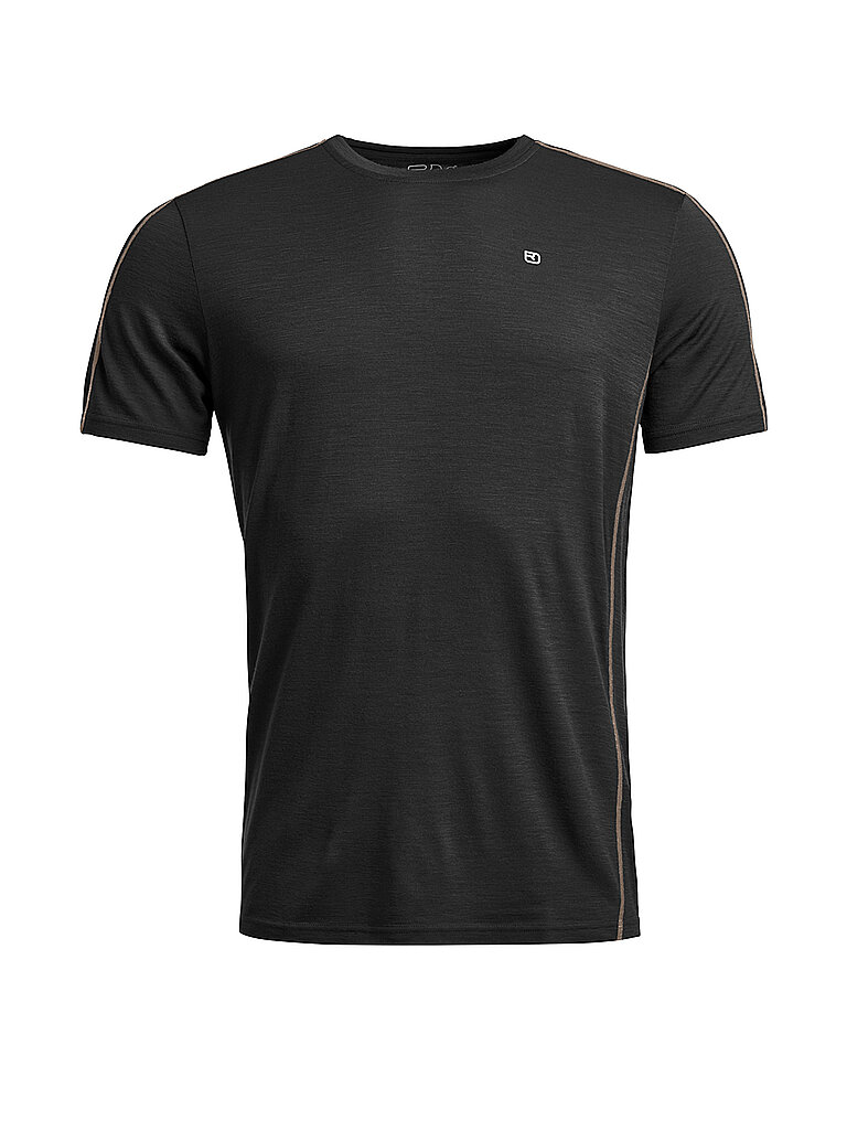 ORTOVOX Herren Shirt Rock'n'Wool 185 schwarz | S