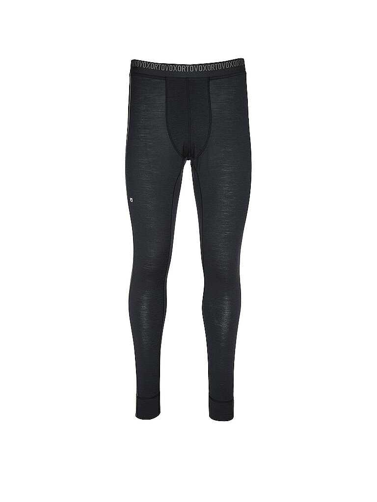 ORTOVOX Herren Unterziehhose Rock'n'Wool 185 schwarz | S