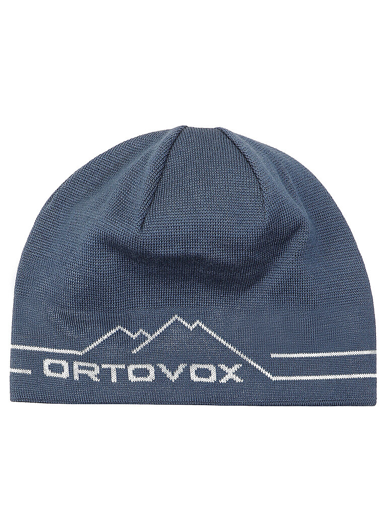 ORTOVOX Mütze Peak blau